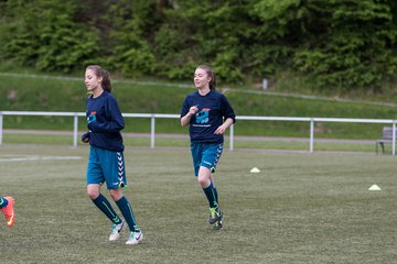 Bild 61 - B-Juniorinnen Pokalfinale VfL Oldesloe - Holstein Kiel : Ergebnis: 0:6